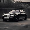 ROLLS-ROYCE BLACK GHOST